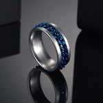 Punk Titanium Steel Rings