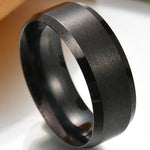 Punk Titanium Steel Rings