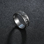 Punk Titanium Steel Rings