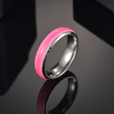 Punk Titanium Steel Rings