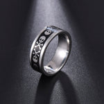 Punk Titanium Steel Rings