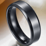 Punk Titanium Steel Rings