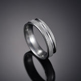 Punk Titanium Steel Rings