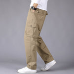 Street Graffiti Cargo Pants For Men