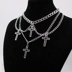 Goth Streetwear Necklaces Unisex