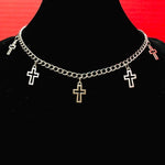 Goth Streetwear Necklaces Unisex