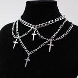 Goth Streetwear Necklaces Unisex