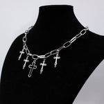 Goth Streetwear Necklaces Unisex