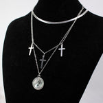 Goth Streetwear Necklaces Unisex