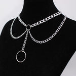 Goth Streetwear Necklaces Unisex