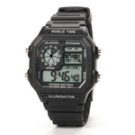 Military Digital Watch Men