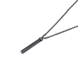 Men's Stainless Steel Pendant Necklace