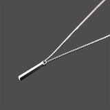 Men's Stainless Steel Pendant Necklace