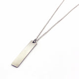 Men's Stainless Steel Pendant Necklace