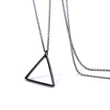 Men's Stainless Steel Pendant Necklace