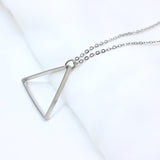 Men's Stainless Steel Pendant Necklace