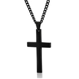 Men's Stainless Steel Pendant Necklace