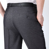 Wrinkle-Resistant Suit Pants