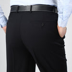 Wrinkle-Resistant Suit Pants