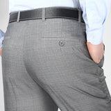 Wrinkle-Resistant Suit Pants