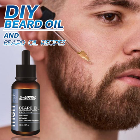 Organic Beard Essential Oil