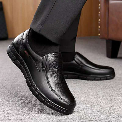 Men's Genuine Leather Anti-Slip Shoes