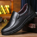 Men's Genuine Leather Anti-Slip Shoes