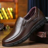 Men's Genuine Leather Anti-Slip Shoes