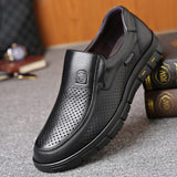 Men's Genuine Leather Anti-Slip Shoes