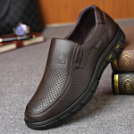 Men's Genuine Leather Anti-Slip Shoes