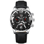 Mens Stainless Steel Luxury Men Wrist Watch