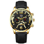 Mens Stainless Steel Luxury Men Wrist Watch