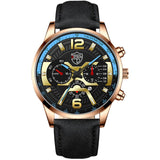 Mens Stainless Steel Luxury Men Wrist Watch