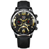 Mens Stainless Steel Luxury Men Wrist Watch