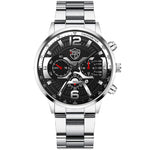 Mens Stainless Steel Luxury Men Wrist Watch