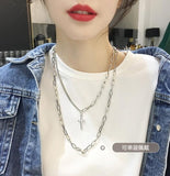 Hip Hop Multilayer Necklace