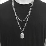 Hip Hop Multilayer Necklace