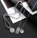 Hip Hop Multilayer Necklace