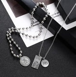 Hip Hop Multilayer Necklace