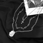 Hip Hop Multilayer Necklace