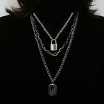 Hip Hop Multilayer Necklace