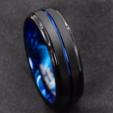 FDLK Men's Stainless Steel Rings