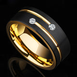 FDLK Men's Stainless Steel Rings