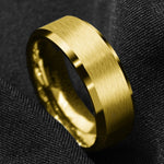 FDLK Men's Stainless Steel Rings