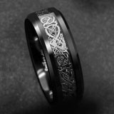 FDLK Men's Stainless Steel Rings