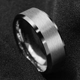 FDLK Men's Stainless Steel Rings