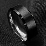 FDLK Men's Stainless Steel Rings