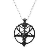 God Skull Necklace Fashion Vintage