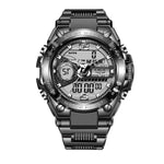 LIGE Digital Men Military Watch