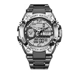 LIGE Digital Men Military Watch